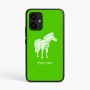כיסוי בעיצוב אישי עם השם שלך לדגם - Realme P4 Power 5G בעיצוב זברה
