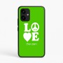 כיסוי בעיצוב אישי עם השם שלך לדגם - Realme P4 Power 5G בעיצוב אהבה