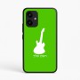 כיסוי בעיצוב אישי עם השם שלך לדגם - Realme P4 Power 5G בעיצוב גיטרה