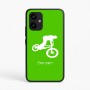 כיסוי בעיצוב אישי עם השם שלך לדגם - Realme P4 Power 5G בעיצוב רוכב אופניים
