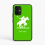 כיסוי בעיצוב אישי עם השם שלך לדגם - Realme P4 Power 5G בעיצוב שחקן פולו - סוס