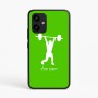 כיסוי בעיצוב אישי עם השם שלך לדגם - Realme P4 Power 5G בעיצוב הרמת משקולות