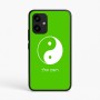 כיסוי בעיצוב אישי עם השם שלך לדגם - Realme P4 Power 5G בעיצוב סמל יינג יאנג