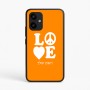 כיסוי בעיצוב אישי עם השם שלך לדגם - Realme P4 Power 5G בעיצוב אהבה
