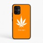 כיסוי בעיצוב אישי עם השם שלך לדגם - Realme P4 Power 5G בעיצוב עלה מריחואנה - גראס