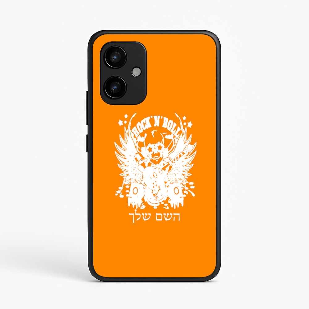 כיסוי בעיצוב אישי עם השם שלך לדגם - Realme P4 Power 5G בעיצוב רוקנרול
