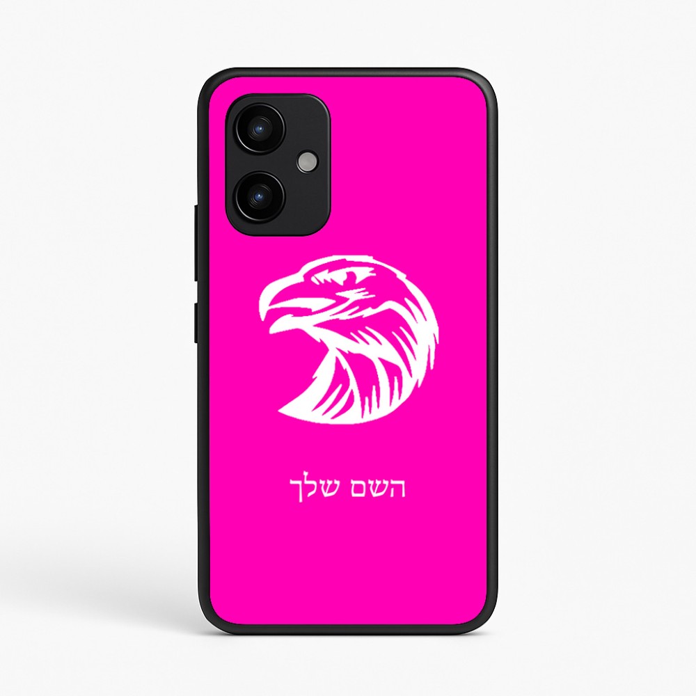 כיסוי בעיצוב אישי עם השם שלך לדגם - Realme P4 Power 5G בעיצוב ראש נשר