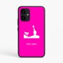 כיסוי בעיצוב אישי עם השם שלך לדגם - Realme P4 Power 5G בעיצוב ג'ירפה באפריקה