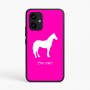 כיסוי בעיצוב אישי עם השם שלך לדגם - Realme P4 Power 5G בעיצוב סוס