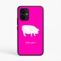 כיסוי בעיצוב אישי עם השם שלך לדגם - Realme P4 Power 5G בעיצוב חזיר