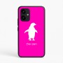 כיסוי בעיצוב אישי עם השם שלך לדגם - Realme P4 Power 5G בעיצוב פינגווין
