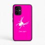 כיסוי בעיצוב אישי עם השם שלך לדגם - Realme P4 Power 5G בעיצוב עכביש