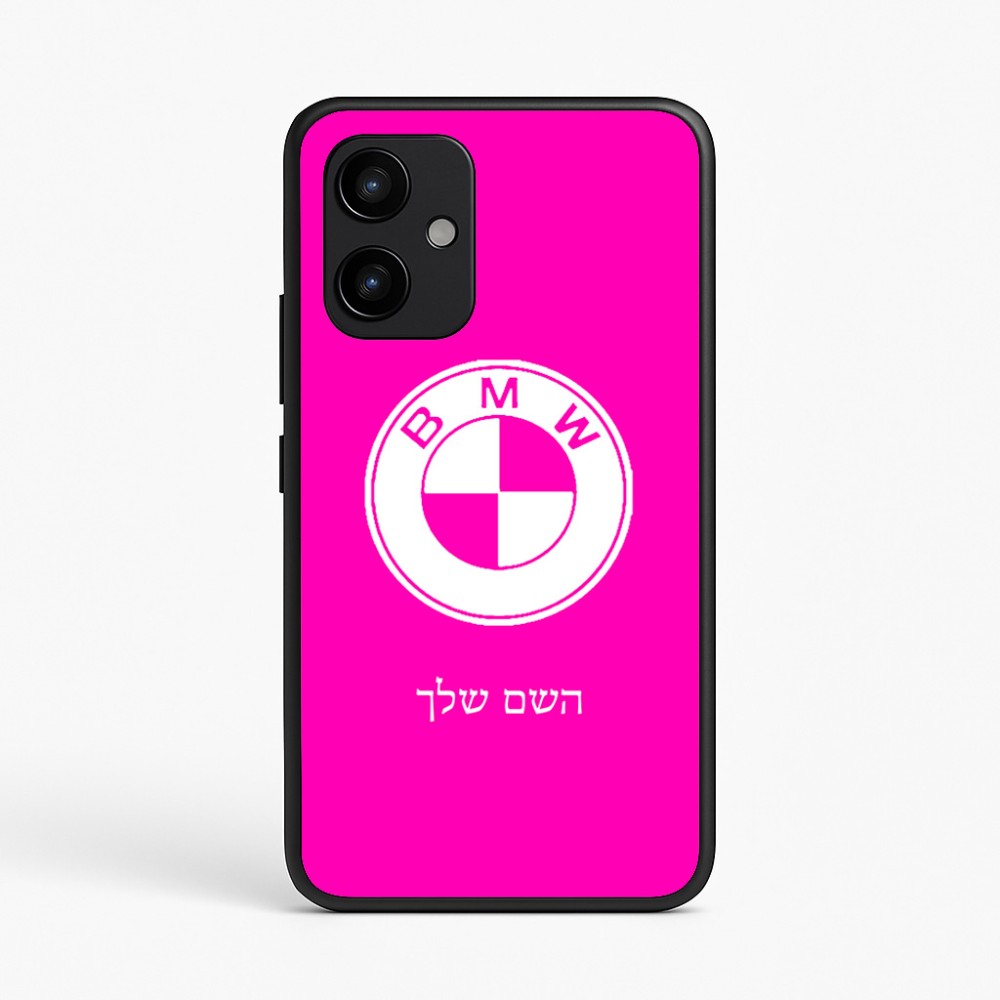 כיסוי בעיצוב אישי עם השם שלך לדגם - Realme P4 Power 5G בעיצוב ב.מ.וו