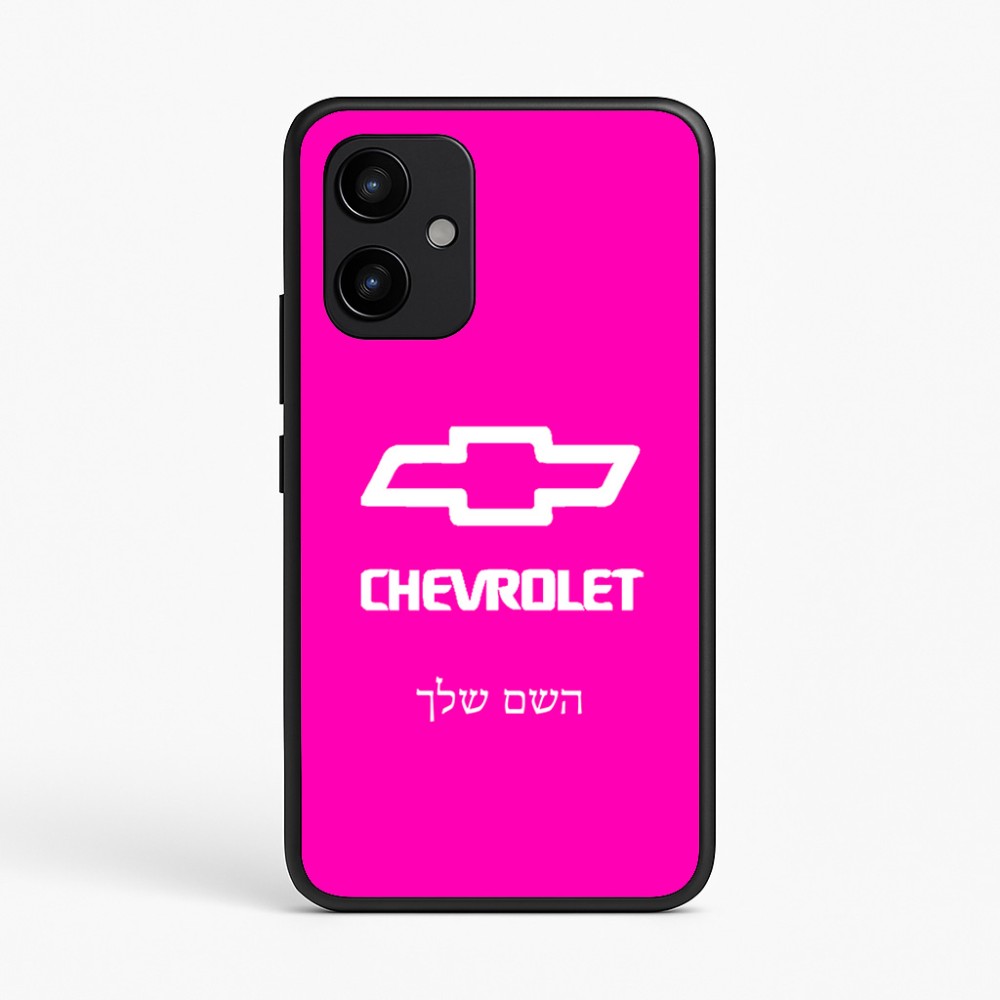 כיסוי בעיצוב אישי עם השם שלך לדגם - Realme P4 Power 5G בעיצוב שברולט