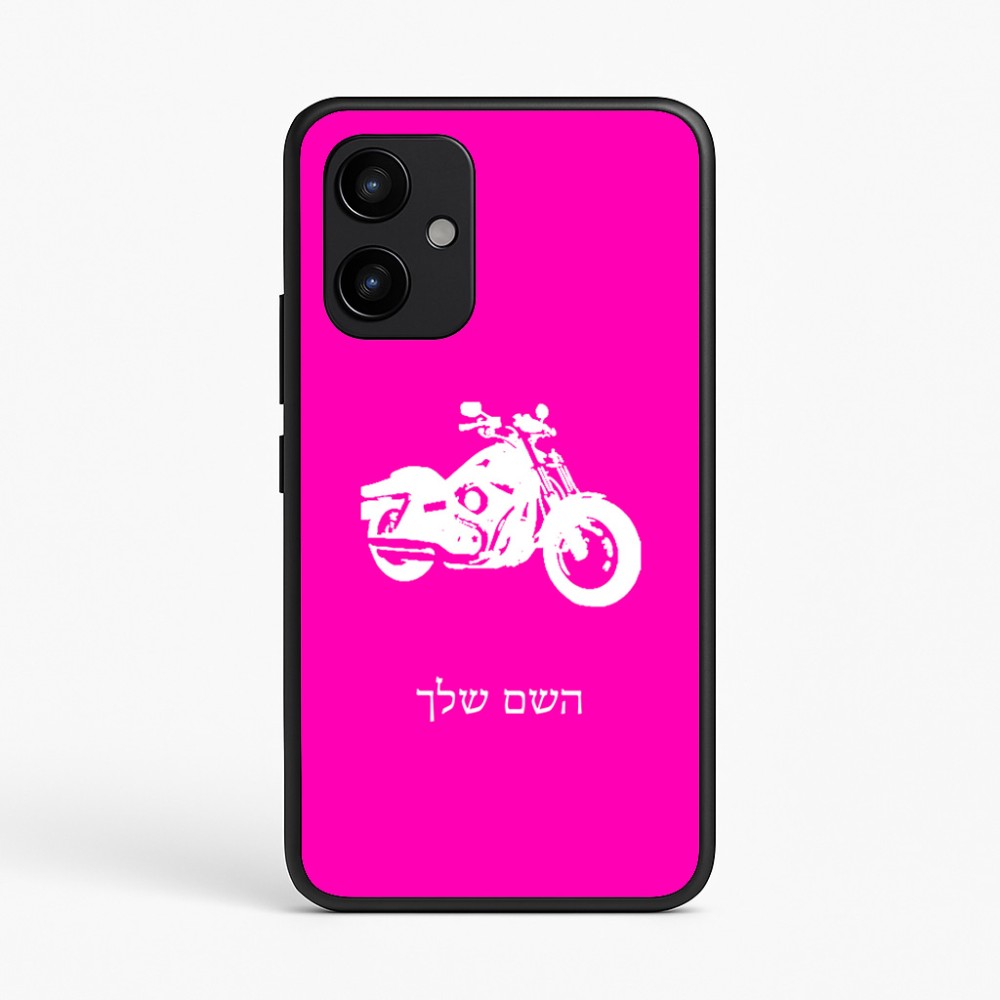 כיסוי בעיצוב אישי עם השם שלך לדגם - Realme P4 Power 5G בעיצוב הארלי-דיווידסון