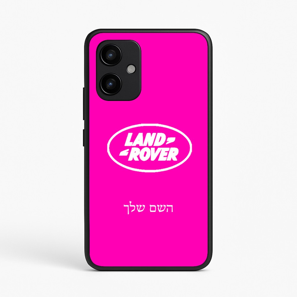 כיסוי בעיצוב אישי עם השם שלך לדגם - Realme P4 Power 5G בעיצוב לנד רובר