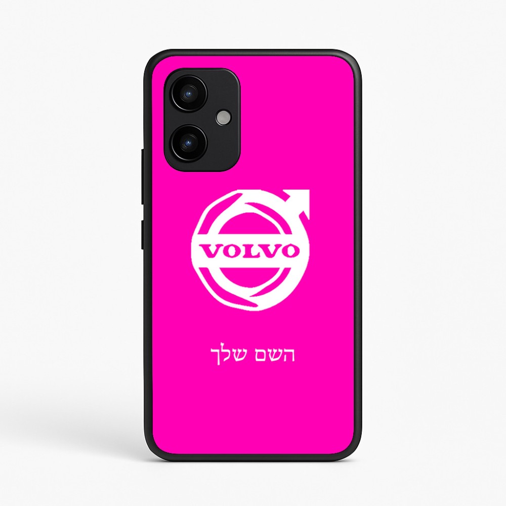 כיסוי בעיצוב אישי עם השם שלך לדגם - Realme P4 Power 5G בעיצוב וולוו
