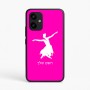 כיסוי בעיצוב אישי עם השם שלך לדגם - Realme P4 Power 5G בעיצוב בלרינה