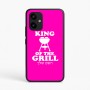 כיסוי בעיצוב אישי עם השם שלך לדגם - Realme P4 Power 5G בעיצוב מלך הגריל
