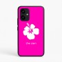כיסוי בעיצוב אישי עם השם שלך לדגם - Realme P4 Power 5G בעיצוב פרח היביסקוס