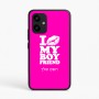 כיסוי בעיצוב אישי עם השם שלך לדגם - Realme P4 Power 5G בעיצוב נשקי את חבר שלי
