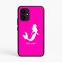 כיסוי בעיצוב אישי עם השם שלך לדגם - Realme P4 Power 5G בעיצוב בתולת ים - אישה
