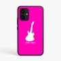כיסוי בעיצוב אישי עם השם שלך לדגם - Realme P4 Power 5G בעיצוב גיטרה