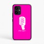 כיסוי בעיצוב אישי עם השם שלך לדגם - Realme P4 Power 5G בעיצוב מיקרופון