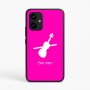 כיסוי בעיצוב אישי עם השם שלך לדגם - Realme P4 Power 5G בעיצוב כינור