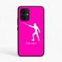 כיסוי בעיצוב אישי עם השם שלך לדגם - Realme P4 Power 5G בעיצוב לוחם סייף
