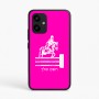 כיסוי בעיצוב אישי עם השם שלך לדגם - Realme P4 Power 5G בעיצוב רוכב סוסים