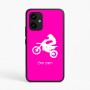 כיסוי בעיצוב אישי עם השם שלך לדגם - Realme P4 Power 5G בעיצוב מוטוקרוס