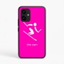 כיסוי בעיצוב אישי עם השם שלך לדגם - Realme P4 Power 5G בעיצוב סקי אולימפי