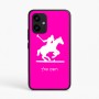 כיסוי בעיצוב אישי עם השם שלך לדגם - Realme P4 Power 5G בעיצוב שחקן פולו - סוס
