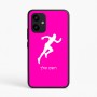 כיסוי בעיצוב אישי עם השם שלך לדגם - Realme P4 Power 5G בעיצוב רץ