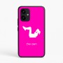 כיסוי בעיצוב אישי עם השם שלך לדגם - Realme P4 Power 5G בעיצוב אישה מתאמנת