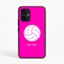 כיסוי בעיצוב אישי עם השם שלך לדגם - Realme P4 Power 5G בעיצוב כדור כדורעף