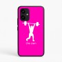 כיסוי בעיצוב אישי עם השם שלך לדגם - Realme P4 Power 5G בעיצוב הרמת משקולות