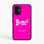 כיסוי בעיצוב אישי עם השם שלך לדגם - Realme P4 Power 5G בעיצוב נוסחת אלברט איינשטיין
