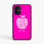 כיסוי בעיצוב אישי עם השם שלך לדגם - Realme P4 Power 5G בעיצוב הדפס תפוח