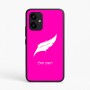 כיסוי בעיצוב אישי עם השם שלך לדגם - Realme P4 Power 5G בעיצוב נוצת נוצה