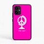 כיסוי בעיצוב אישי עם השם שלך לדגם - Realme P4 Power 5G בעיצוב גלובוסי שלום