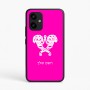 כיסוי בעיצוב אישי עם השם שלך לדגם - Realme P4 Power 5G בעיצוב פרחי קרן
