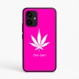 כיסוי בעיצוב אישי עם השם שלך לדגם - Realme P4 Power 5G בעיצוב עלה מריחואנה - גראס
