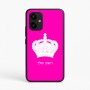 כיסוי בעיצוב אישי עם השם שלך לדגם - Realme P4 Power 5G בעיצוב כתר מלכותי