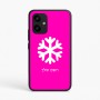 כיסוי בעיצוב אישי עם השם שלך לדגם - Realme P4 Power 5G בעיצוב שלג