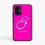 כיסוי בעיצוב אישי עם השם שלך לדגם - Realme P4 Power 5G בעיצוב סטטוסקופ רופא