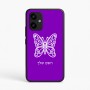 כיסוי בעיצוב אישי עם השם שלך לדגם - Realme P4 Power 5G בעיצוב פרפר