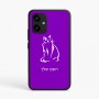 כיסוי בעיצוב אישי עם השם שלך לדגם - Realme P4 Power 5G בעיצוב חתול