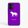 כיסוי בעיצוב אישי עם השם שלך לדגם - Realme P4 Power 5G בעיצוב כלב